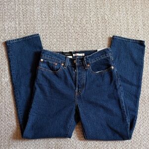 NWT Levi's Women's Wedgie Straight Jeans